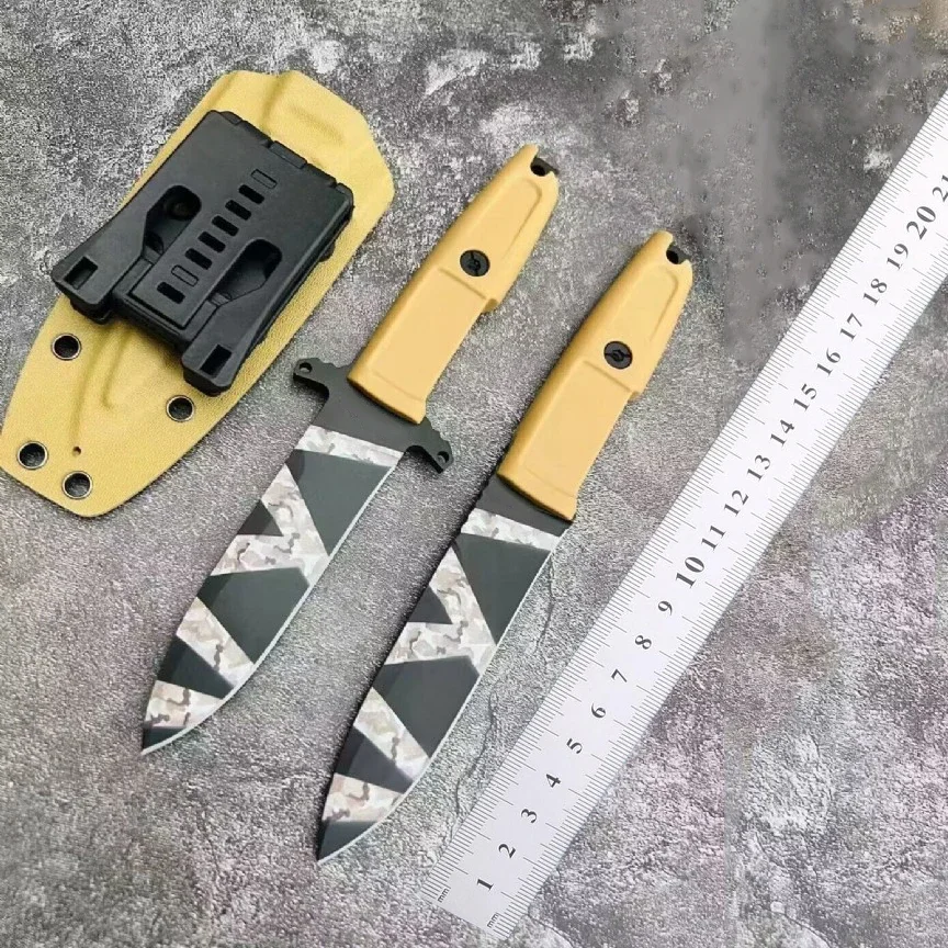 

Нож Exr DefenderII 2 Straight Faca с лезвием D2, коллекционный инструмент EDC, нож для выживания на природе, подарок