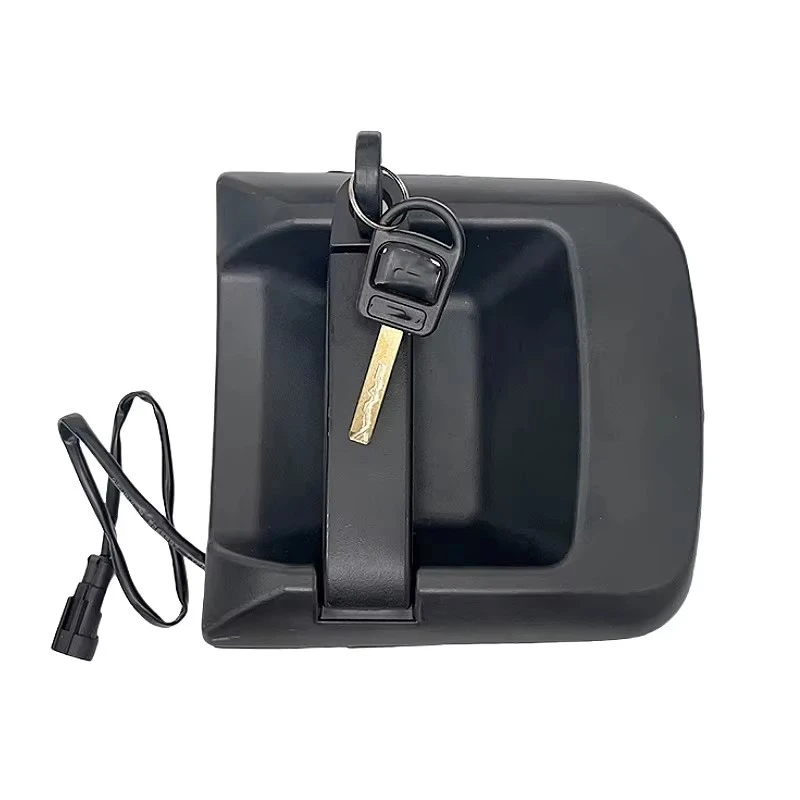 

High-Quality Exterior Door Handle (Passenger Side/Right Side) with Key for Sinotruk Howo TX/T5G/C7H/G7/SITRAK
