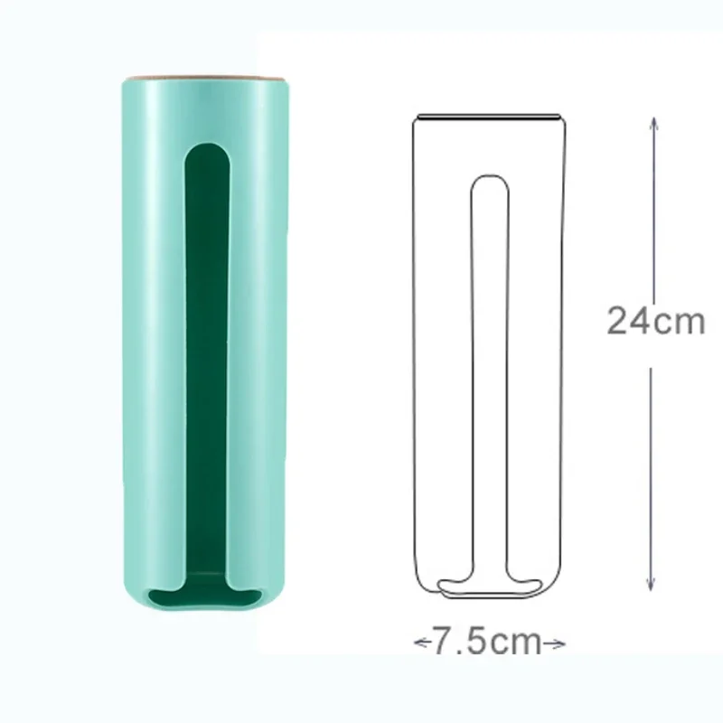 Creative Plastic Bag Storage Rack, Free Perforation, Wall Hanging, Kitchen, Bathroom Garbage Bag, Box