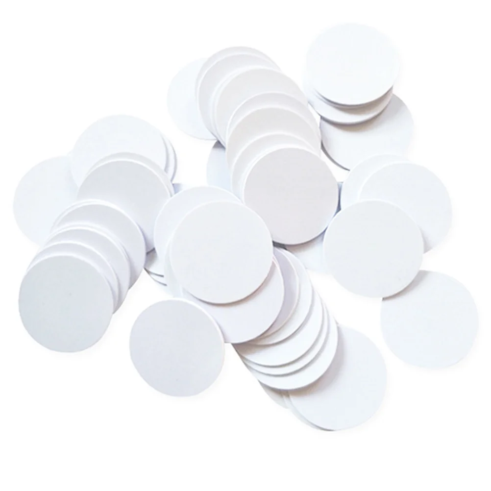 20Pcs NFC Tag Ntag215 Blank 25mm Round Contactless for Animal Identification Logistics Security System
