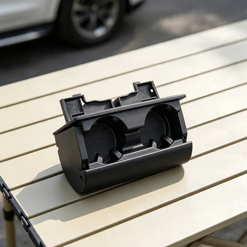 Rear Seat Beverage Rack Replacement for A5L Cup Holder Model 4KC8859954PK Compatible with Select Vehicle Models