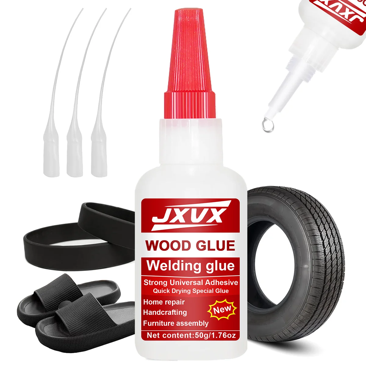 

50 г сверхпрочного клея на масляной основе для сварки, прозрачный, мгновенный ремонтный клей без следов, сверхбыстрый клей на масляной основе, подходит для стекла, металла и керамики