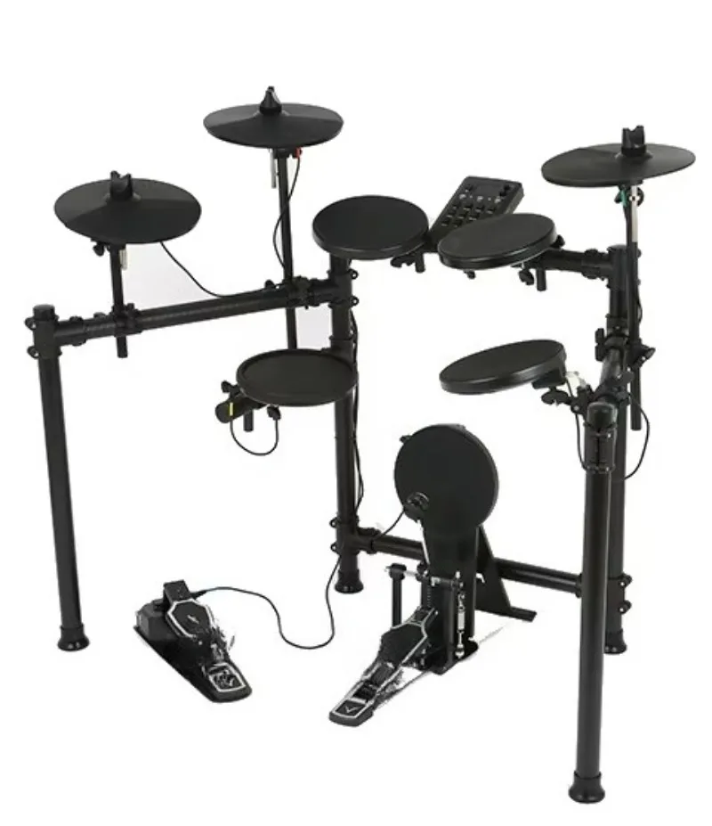 

CTD-200 Hot Sale Professional Musical Instruments with Stand Cymbal Electric Drum Kit