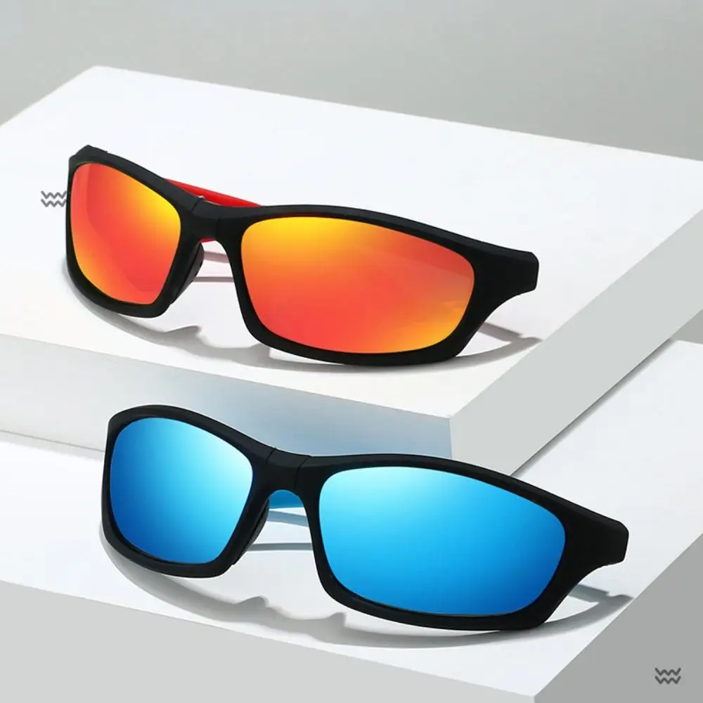 

Foldable Polarized Cycling Sunglass UV400 HD Lens UV Resistant Cycling Glass Comfortable Windproof Outdoor Sport Goggle Driving
