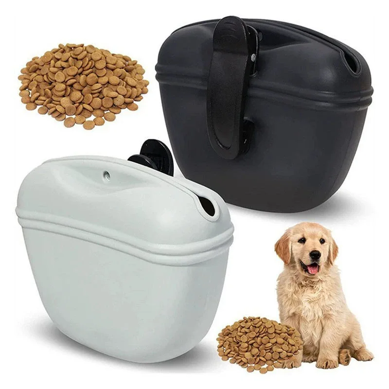 

Hot-selling Pet Silicone Dog Food Bag Portable Dog Training Snack Bag Training Snack Bags Dogs Training Fanny Pack Pet Supplies