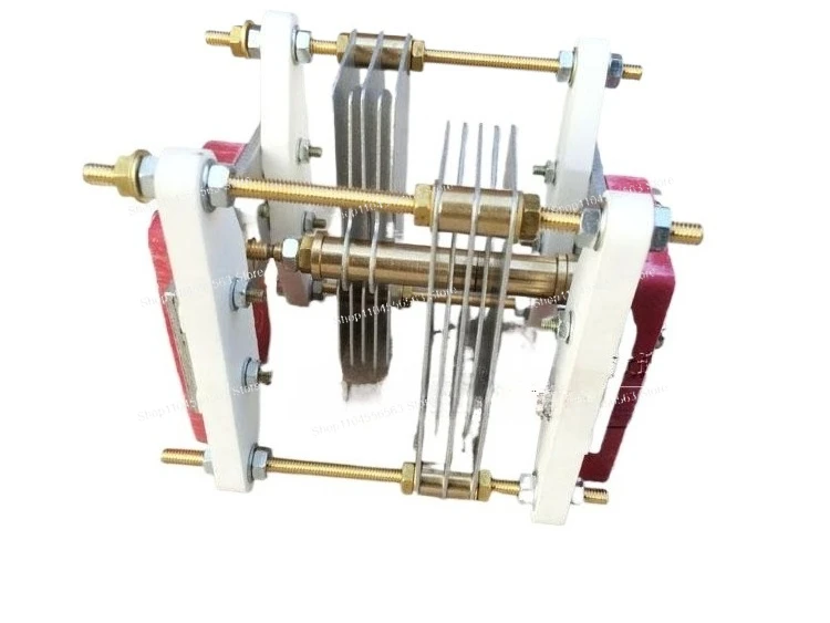 Medical Grade High Frequency Variable Capacitor, Dual 30-70pF Adjustable for Instruments
