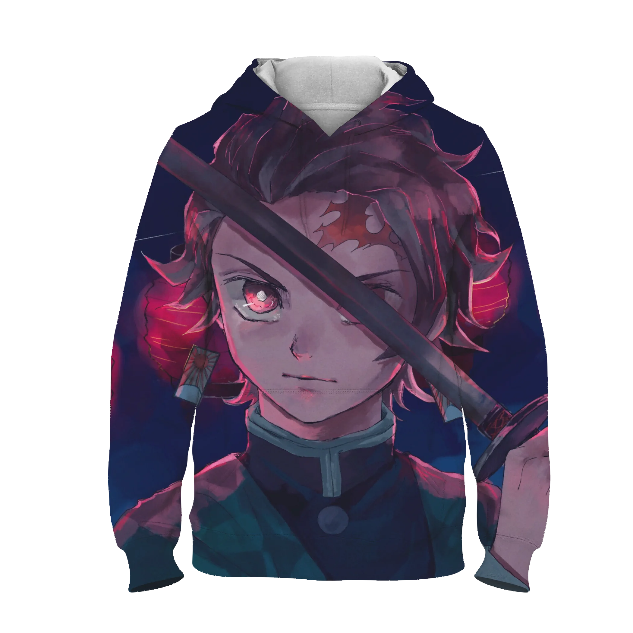 2024 summer berserk new in hoodies & sweatshi mens clothing cool hoodies man oversized tops