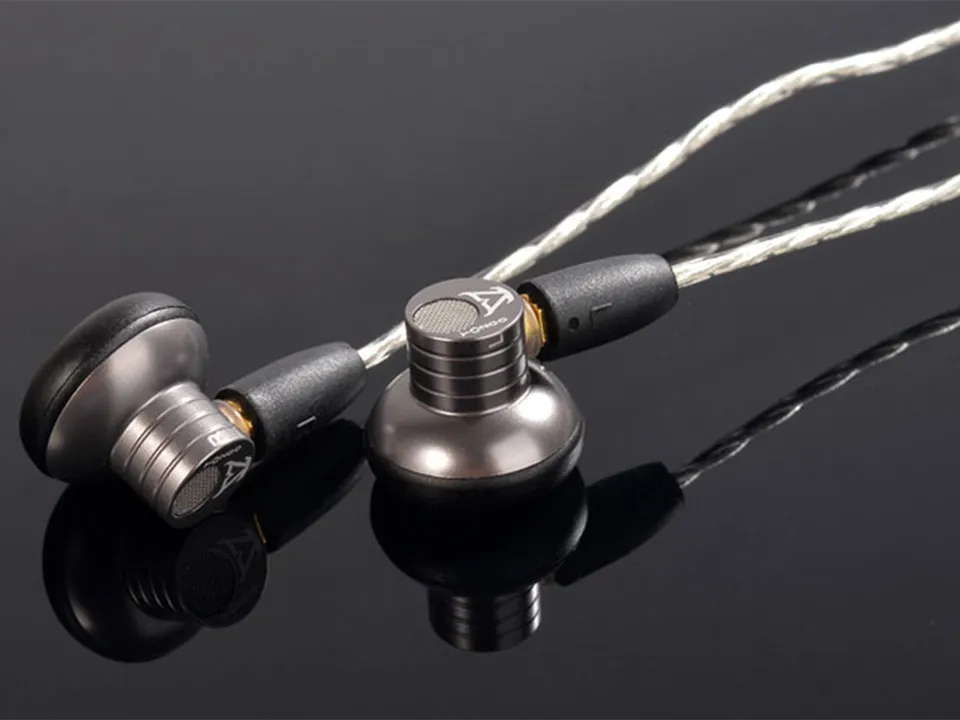 TONEKING TO65 (65ohm) / TO150 (150ohm) / TO200 (200ohm) Driver dinâmico HiFi Audiophile Interface MMCX Fones de ouvido de música de cabeça plana