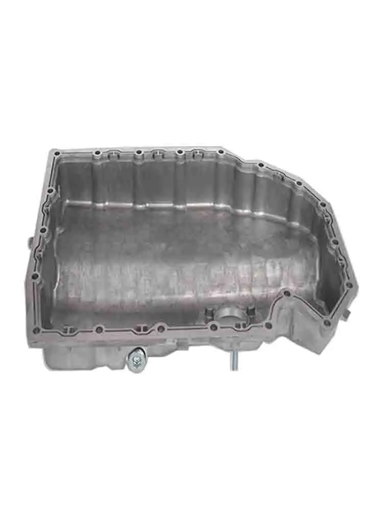 Carter d'huile inférieur moteur pour Audi A3 S3 TT VW Golf Passat Tiguan Xia Lang Wei Lan EA888 Compatible avec 06K103598S 06K103600D