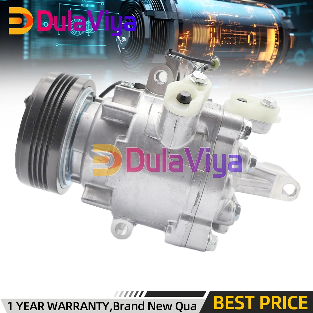 

aks200a205 AC Compressor For Suzuki Swift Mitsubishi QS70 9520068la1 AKS200A205A 9520168LA1 9520168LA2 9520068LA3 9520068LA0