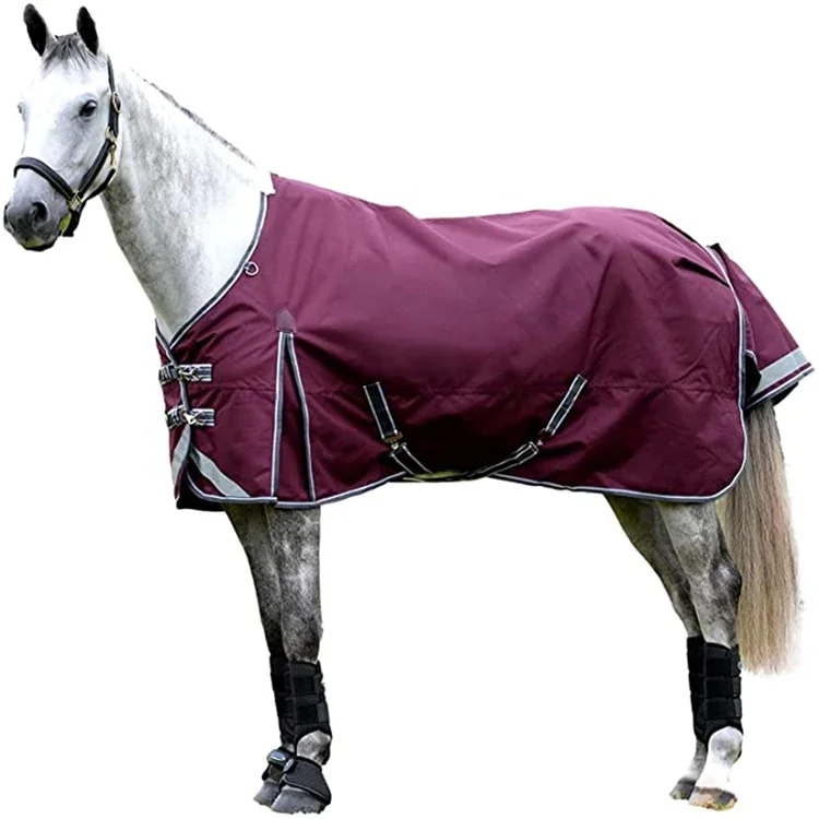 High Grade Equestrian Equipment Product Horse Winter Breathable Waterproof Rugs Best Quality Far Horse Blanket Sheet