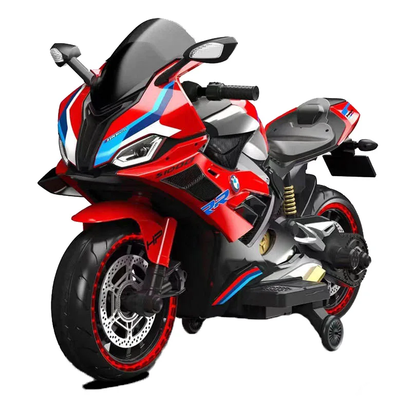 

Factory New Desgin Children Rechargeable 12V Battery Baby Ride on Motorbike Kids Big Toys Electric Motorcycle