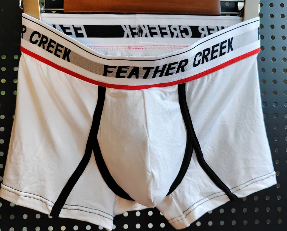 شورتات الملاكم الرجالية، ملابس داخلية مثيرة للرجال، تصميم جيب كبير، ملابس داخلية رياضية #2