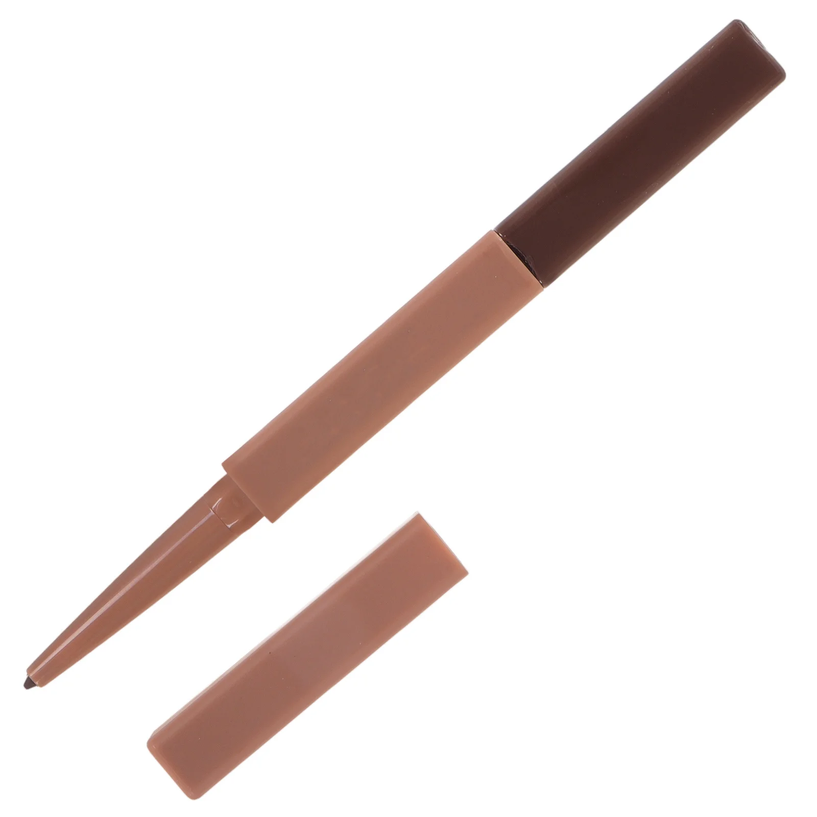 مقاوم للماء بني طبيعي مع جل شفاف لقلم مكياج جل مقاوم للماء استنسل شفاف مقاوم للماء لمكياج الحواجب