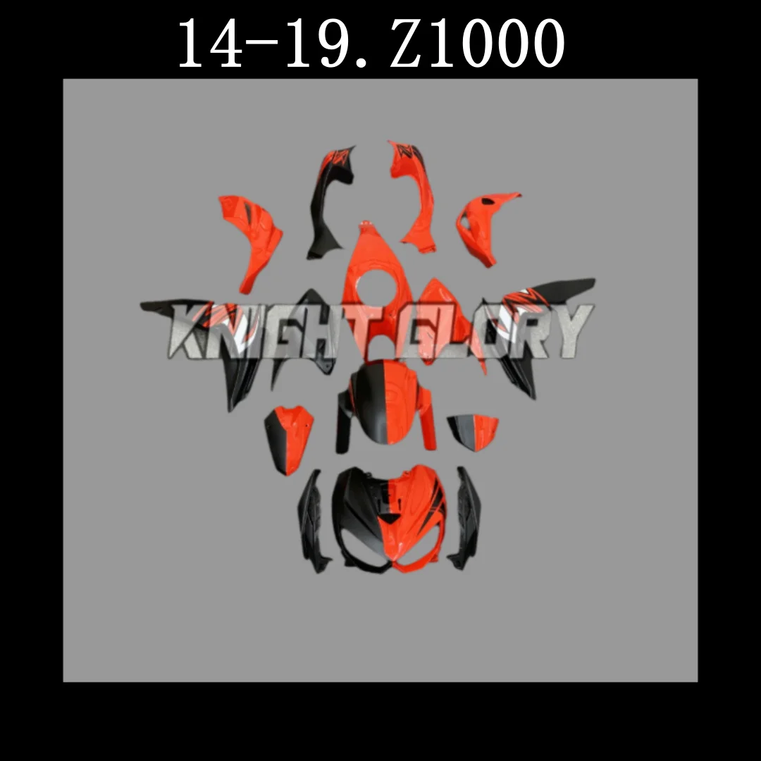

Plastic motorcycle cover kit suitable for Z1000models from 2014-2019 High-quality ABS injection molded kit.