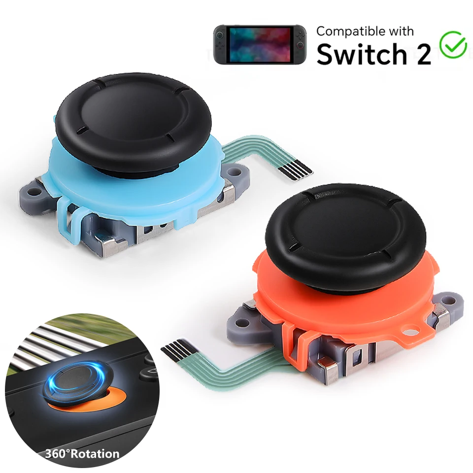 3D Analog Joystick …