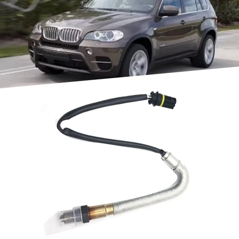 

Car Rear Downstream Oxygen Sensor O2 Sensor 11787545074 0258006795 For BMW 1 3 5 Series X3 X5