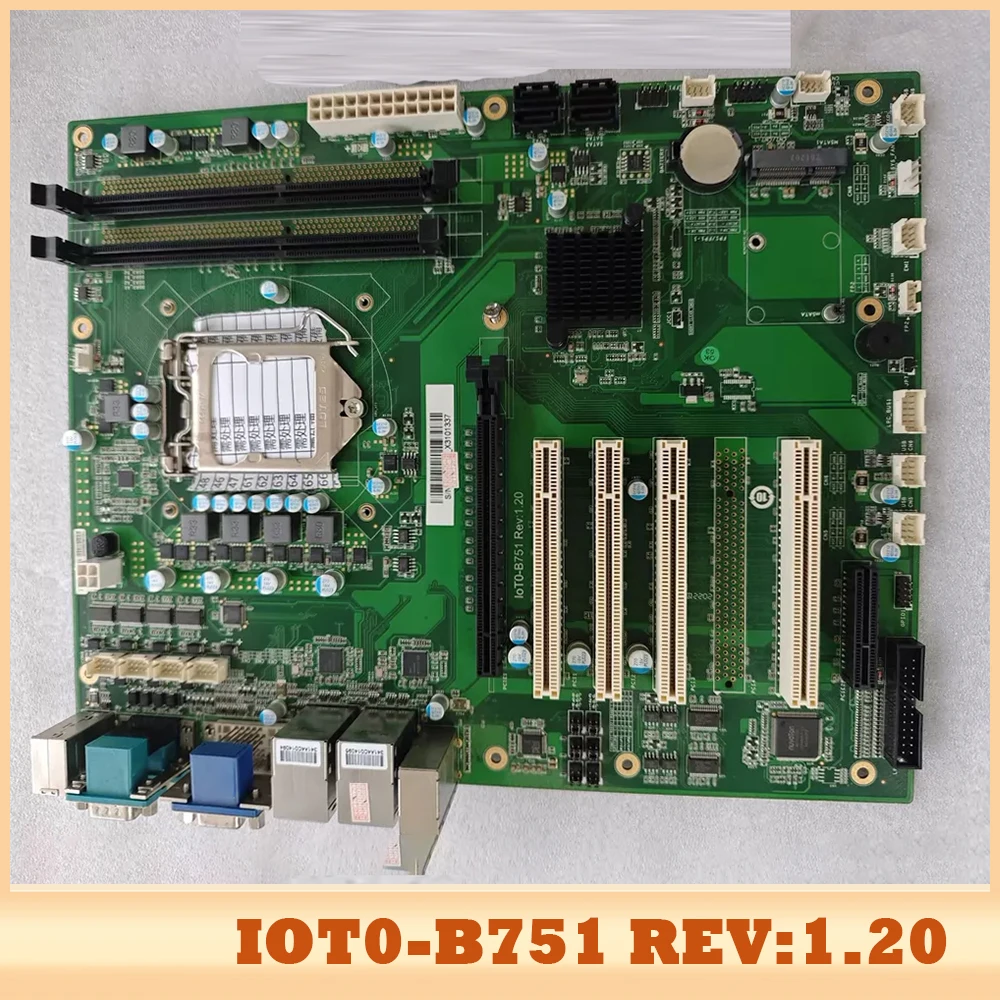 Industrial Control Motherboard Supports 2-3 generations of CPU IOT0-B751 REV:1.20