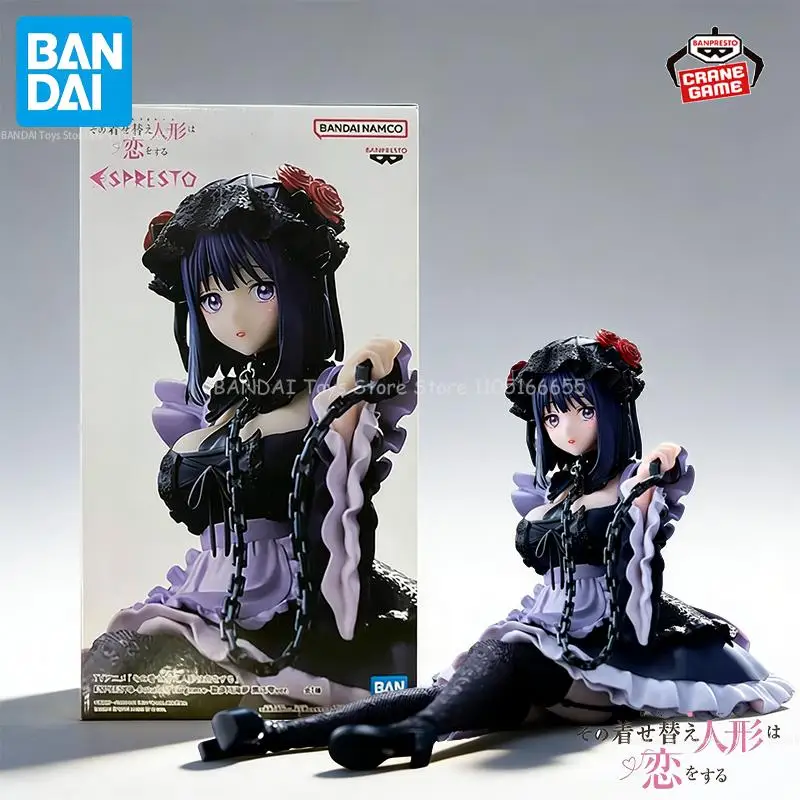Bandai Original Banpresto My Dress-Up Darling Espresto Kitagawa Marin Kuroe Shizuku Actionfiguren Anime Figur Spielzeug Geschenk