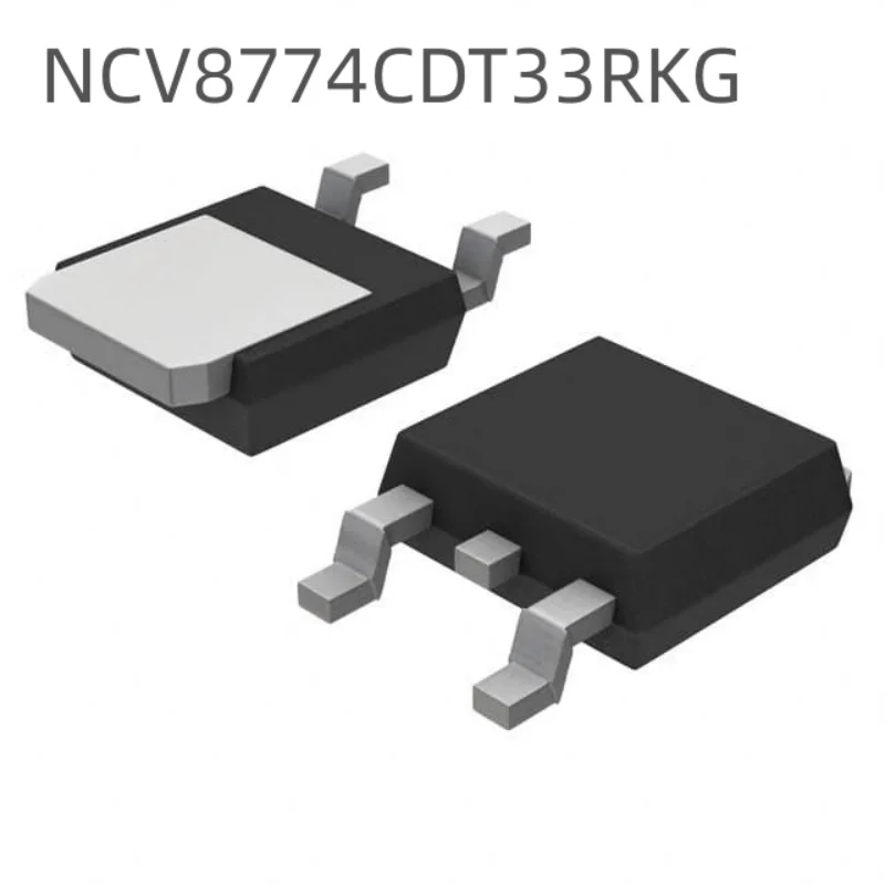 

5PCS New NCV8774CDT33RKG Package TO252 Linear Voltage Regulator chip IC