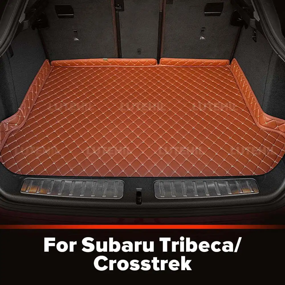 

Для Subaru Tribeca/Crosstrek индивидуальный коврик для багажника автомобиля, антигрязная накладка, защитный коврик, грузовой вкладыш, автомобильные аксессуары для интерьера