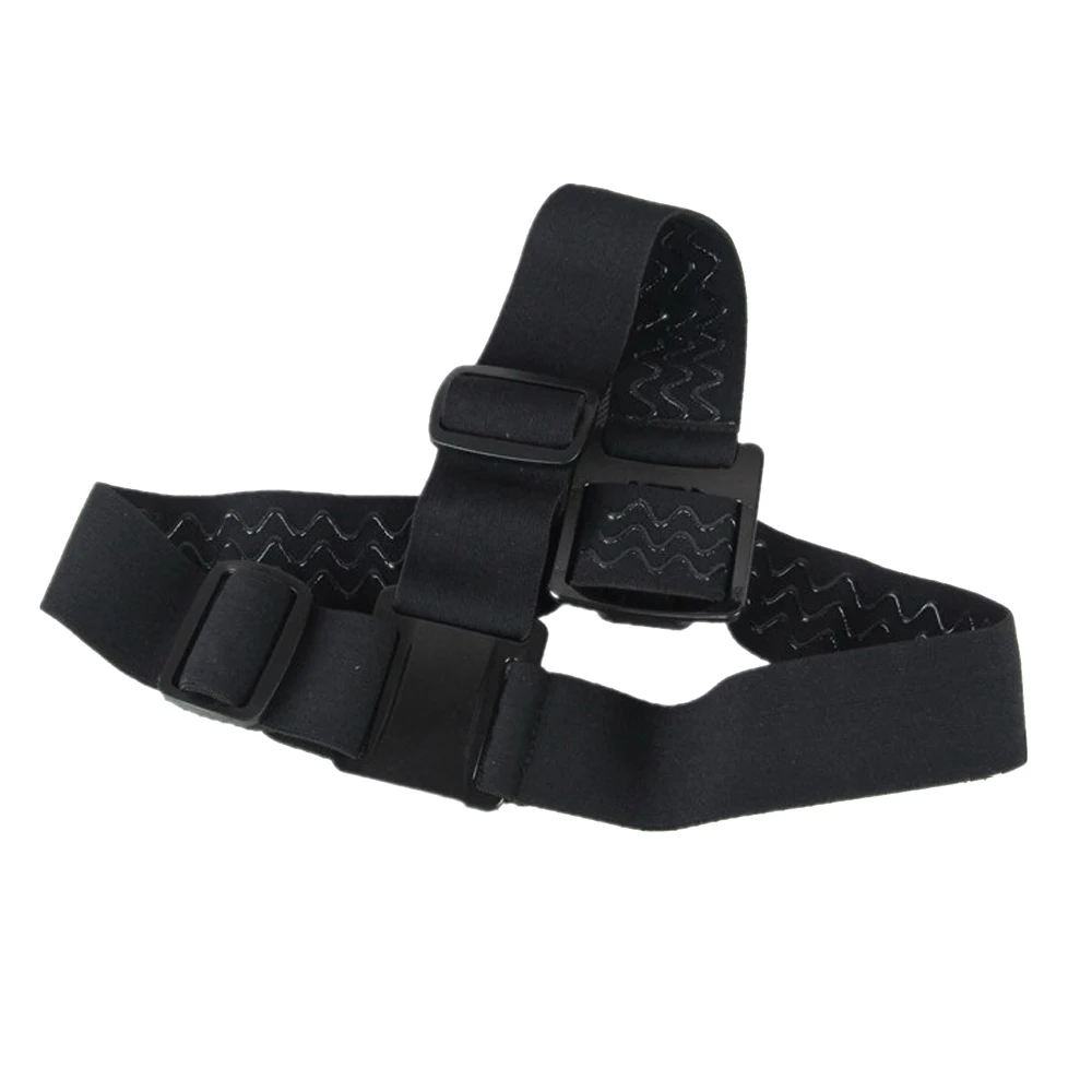 Head Strap Mount untuk GoPro Hero 7 Hero 6 5 4 3 2 SJCAM Head Strap Belt Strip Headband Action Camera Sport Accessories