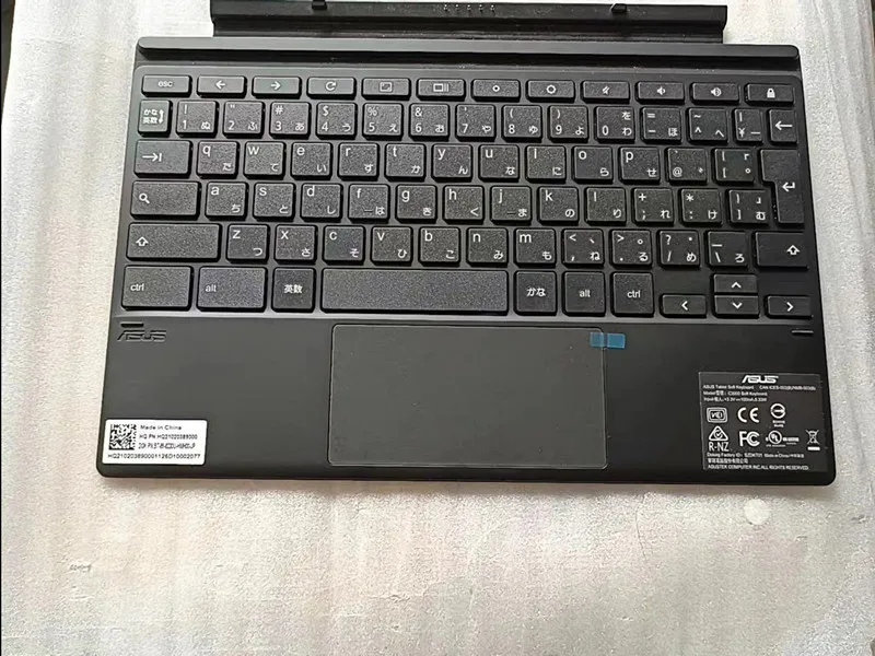 タブレット　キーボード　Chromebook ASUS Asus Androidタブレット用磁気キーボード,ソフトキーボード,Chromebook