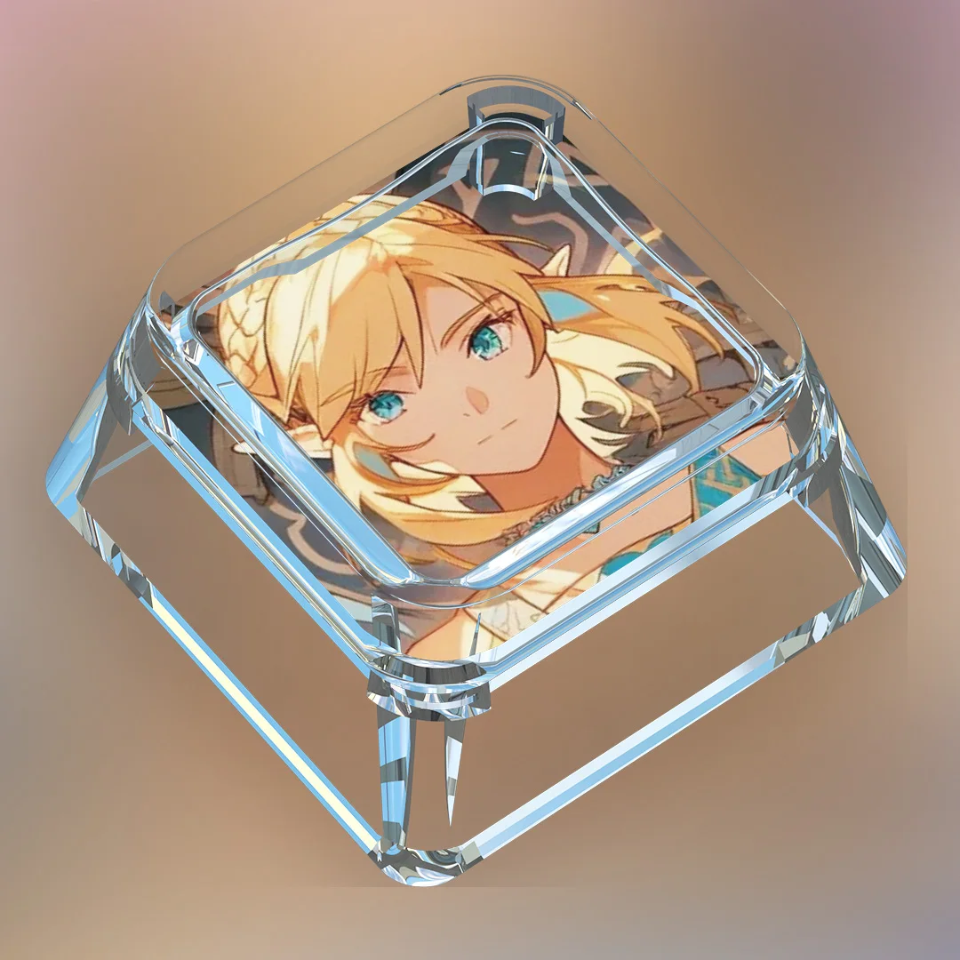 لتقوم بها بنفسك أسطورة زيلدا زيلدا لوحة المفاتيح الميكانيكية أغطية المفاتيح عبر محور لوحة المفاتيح الميكانيكية الكمبيوتر شخصية أغطية المفاتيح دمى هدايا