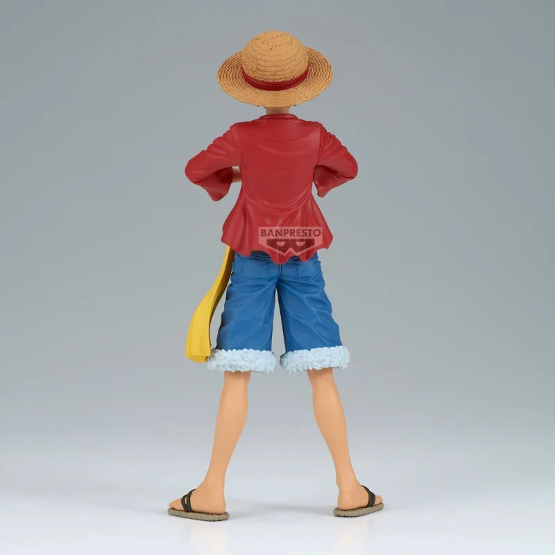 재고 있음 BANPRESTO ONE PIECE DXF THE GRANDLINE 시리즈 스페셜 MONKEY.D.LUFFY 액션 피규어 애니메이션 모델 Collectible Toys Gift
