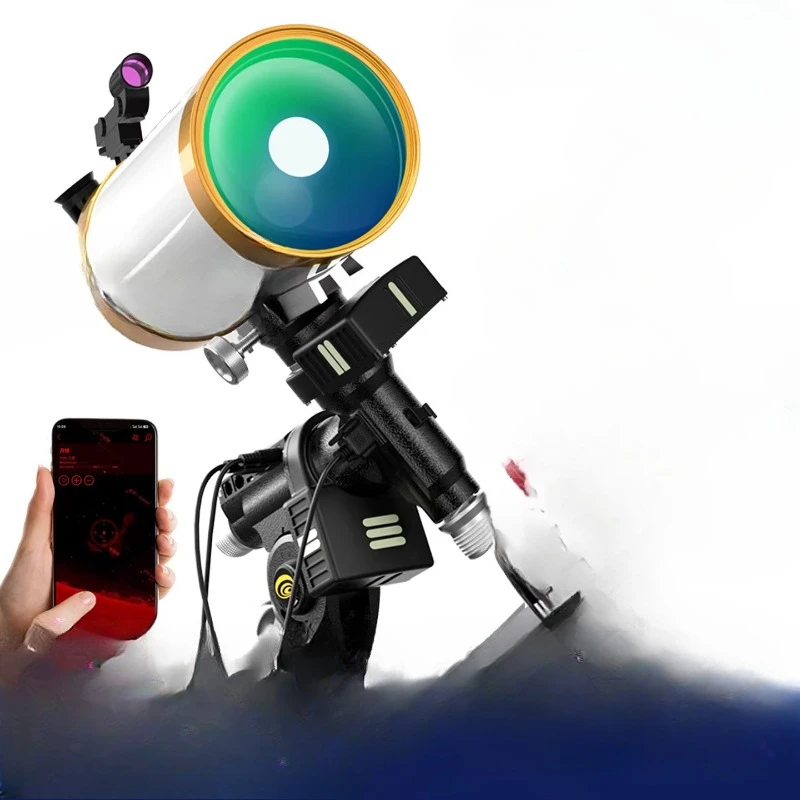 Exploration science professional grade high definition high power astronomical telescope