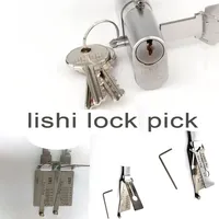 Precise Key Decoder Unopen Tools Lock Picking Kit Pick Door Opening Bypass Set Auto Car Door Maintenance Locksmith Security Tool