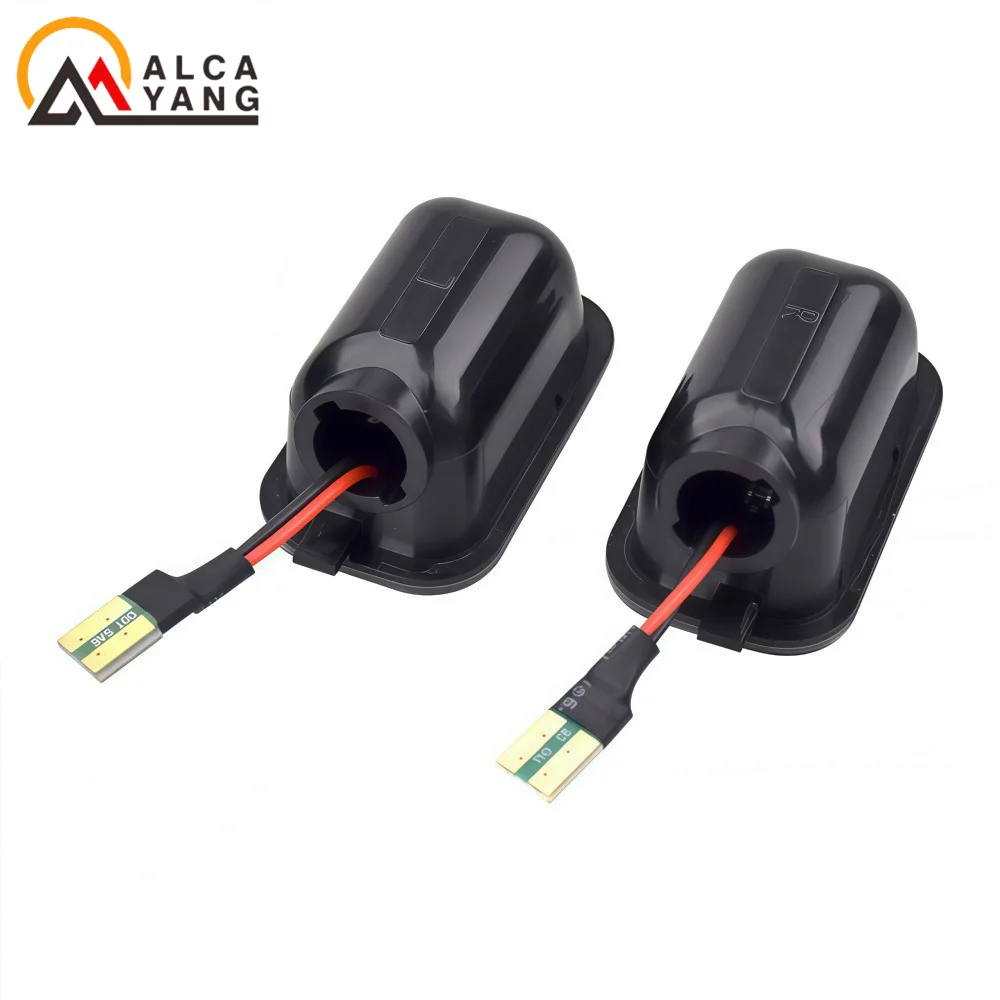 High Quality LED Side Mirror Puddle Lights 15875000 For Cadillac Escalade Chevrolet Avalanche Silverad Tahoe GMC Sierra Yukon