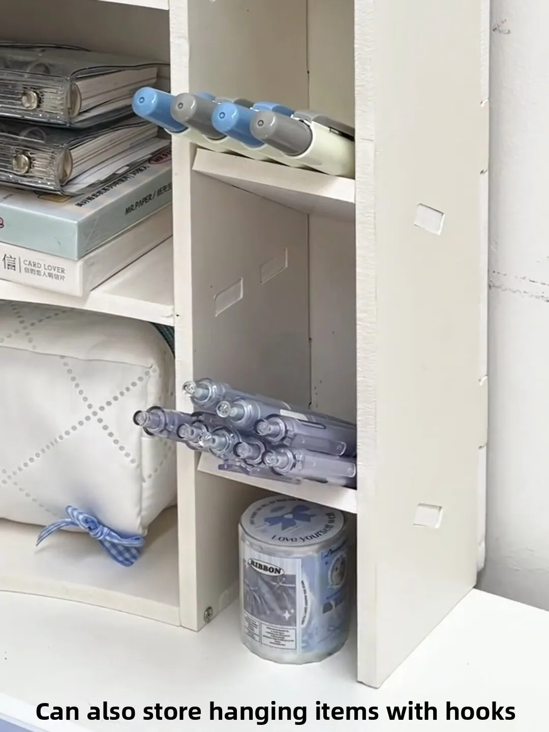 Desktop Organizer Ra e Multi-layer Storage Bookelf Cosmetic Position Rvation Stationery Holder Bedroom Storage