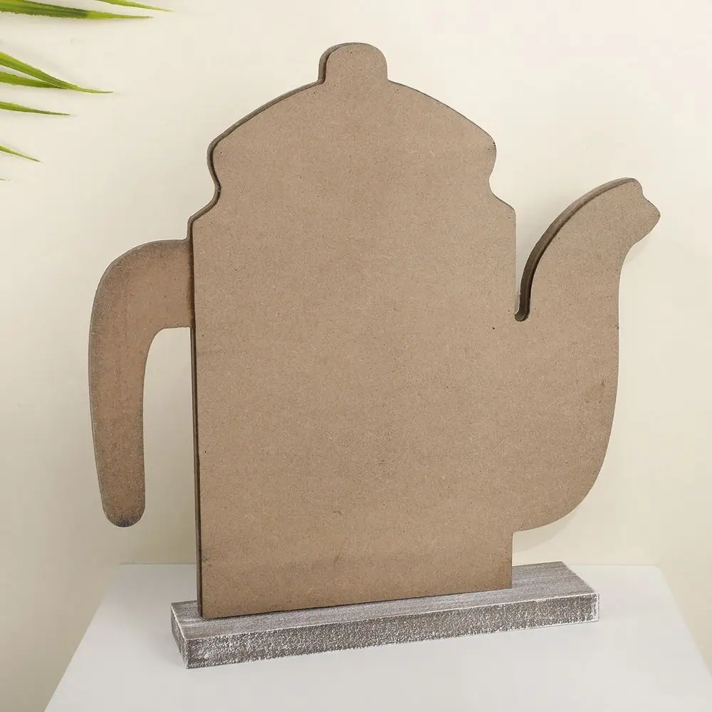 

Density Board Pot Shaped Pod Organizer Large Capacity Decorative Coffee Pod Organizer Space Saving Coffee Pod Holder for Home