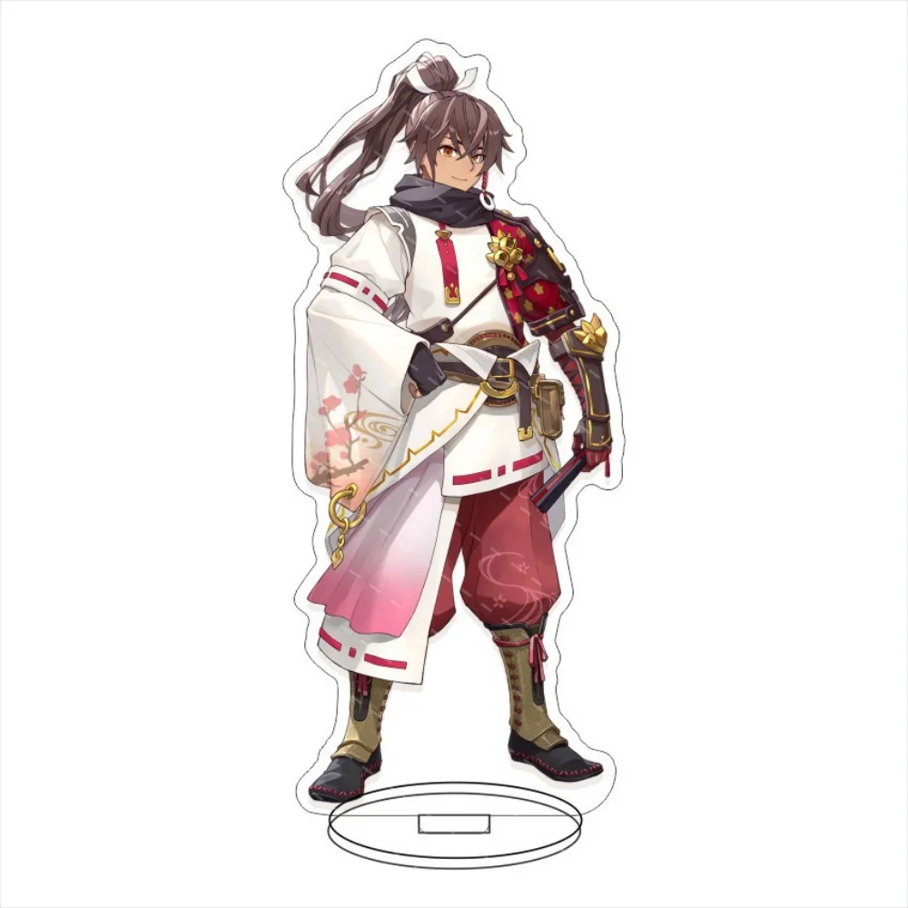 Game “Rune Factory: Guardians of Azuma” 15CM Acrylic Stand - Subaru & Kaguya  High-Definition Display Figure Brithday Present