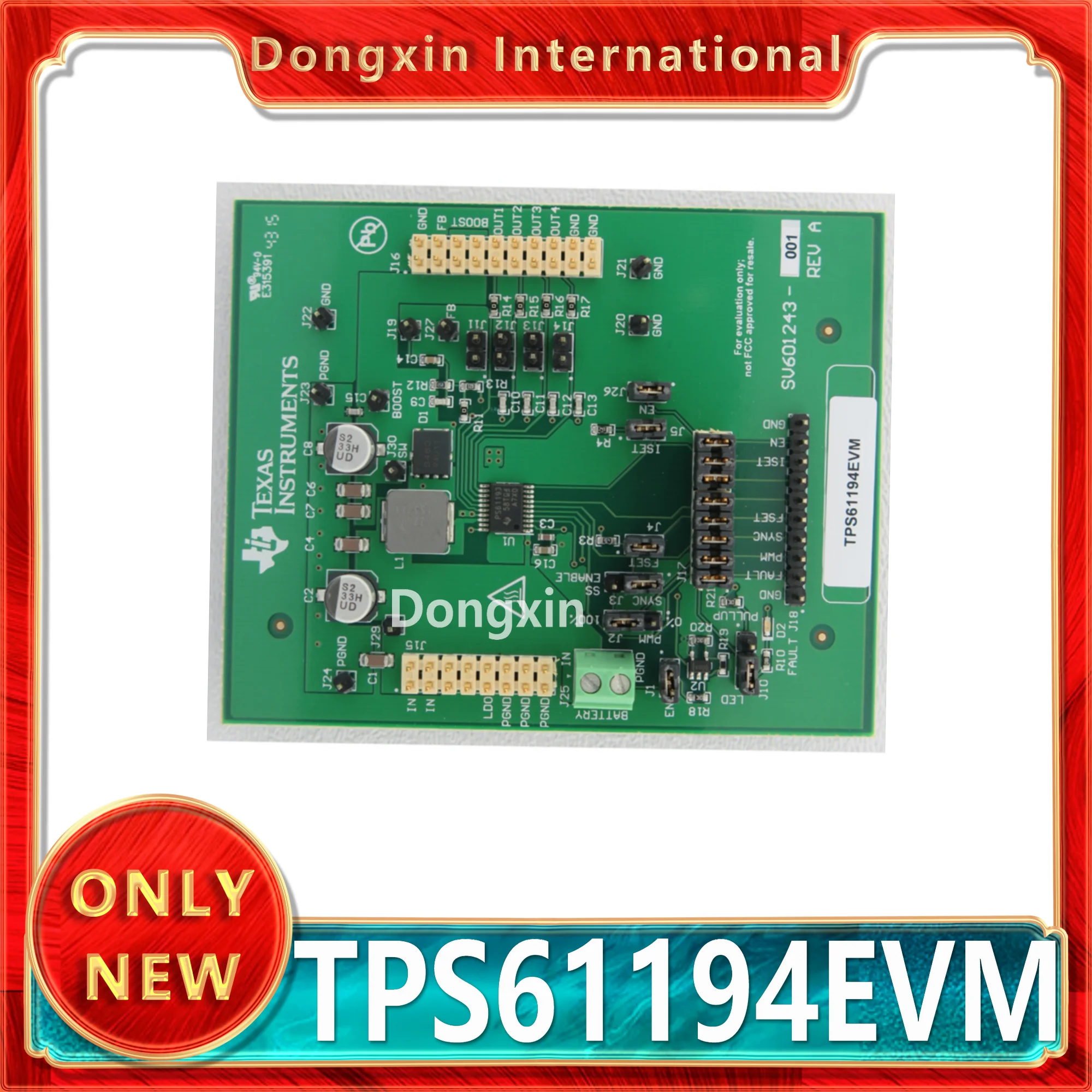 TI original genuine product TPS61194EVM TPS61194 4-Channel LED Driver Evaluation Module