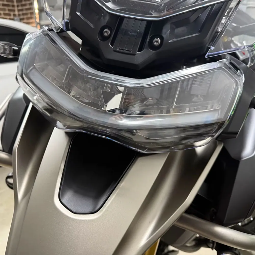 Защитная накладка на фары из прозрачного акрила для Tiger 1200 GT Rally Pro Explorer 2022-2026, аксессуары