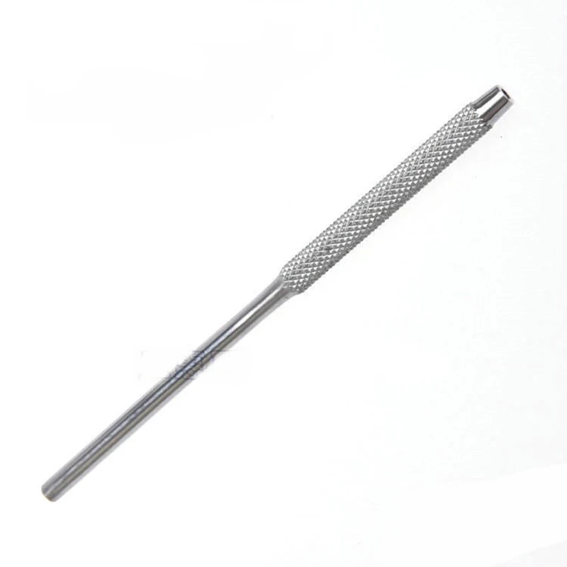 TJDent Stainless Steel Dental Mirror - usage example