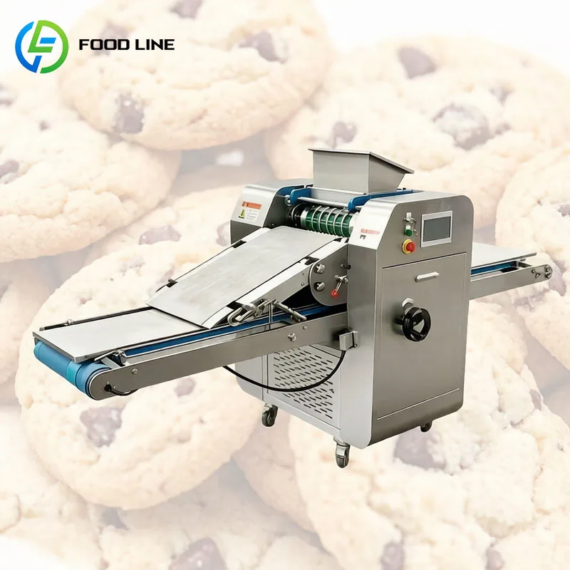 Commercial Biscuit Manufacturing Machine Cookie Dough Forming Cutting System Industrial Bakery Equipment Customized