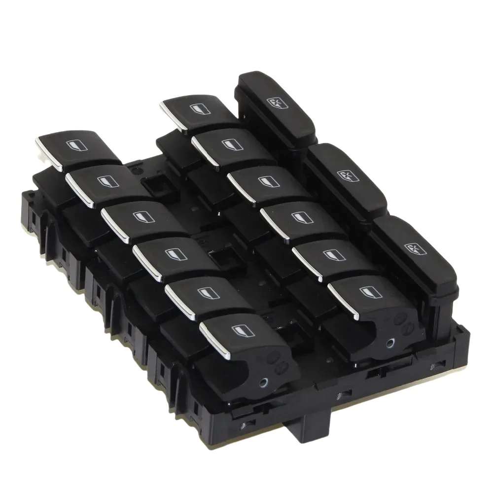 

3pcs OEM Black Driver Side Master Window Switch for VW Golf MK7 Mirror Controller Button 5GG 959 857 A 5GG 959 857 5GG959857