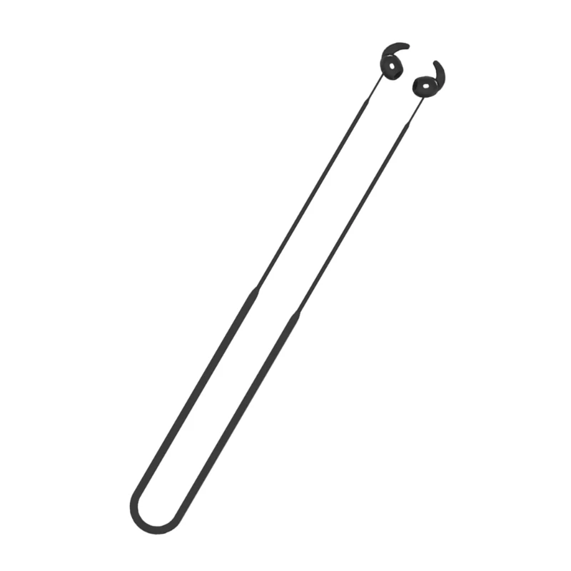 Вокруг подвесного шейного шнура для беспроводных наушников Air Pods 4, благоприятных для кожи