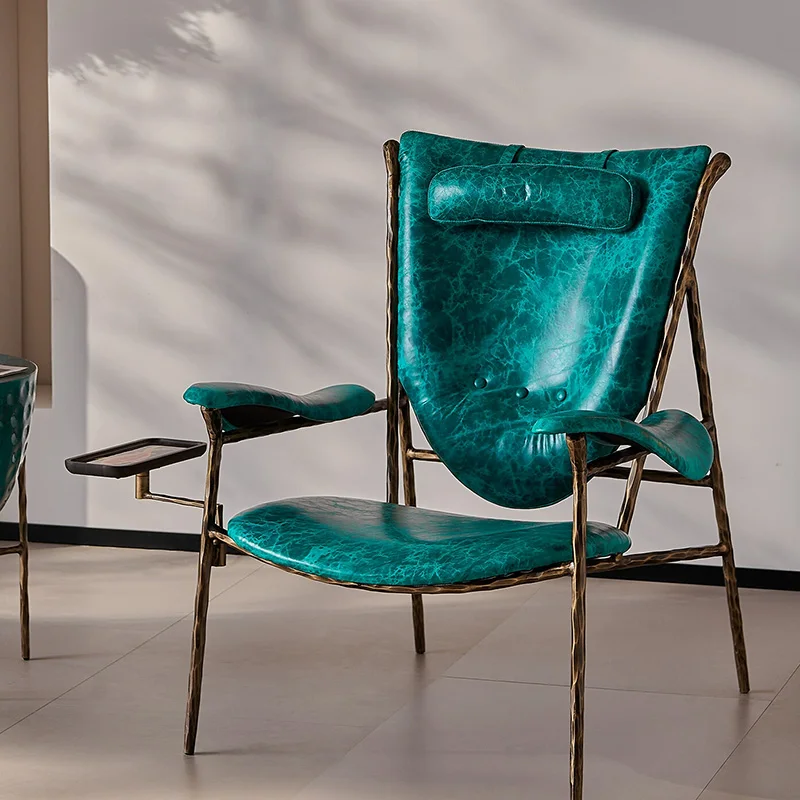 

#Modern Oriental Cotton Cover Living Room Sofa Chairs With Steel Legs For Villas And Mansions Home Furniture