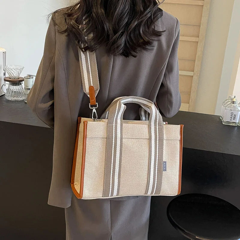 

Large Capaci Tote Bag Crossbody Bag Casual Cloth Bag for Commuting And Class Single oulder Bag Easy to Match And Carry