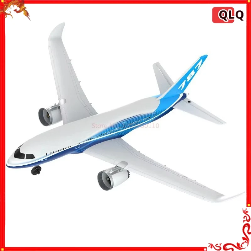 

Bm30 Three-Channel Boeing 787 Fanjet RC Airplane Remote Control Toy EPP Foam Durable Easy-to-Use Fixed-Wing Model for Ages 14+