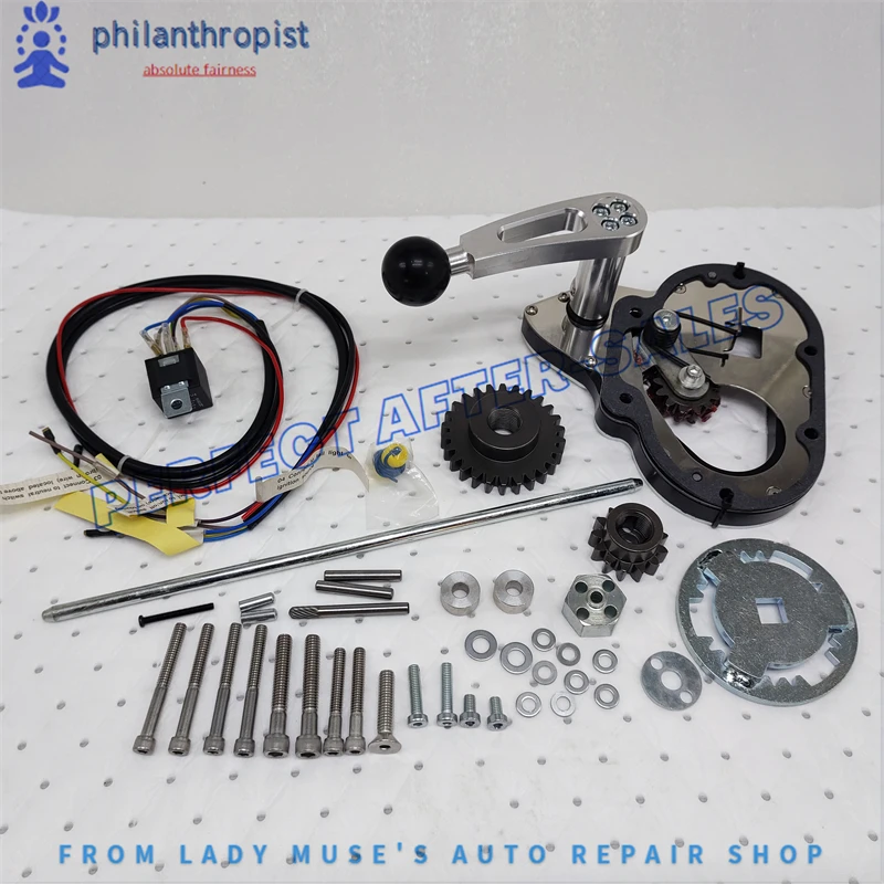 MMD-RG06 새 제품 후진 기어, 할리 데이비슨 트라이크/사이드카/오토바이용 6단 변속기 포함 (mmd-rg06)