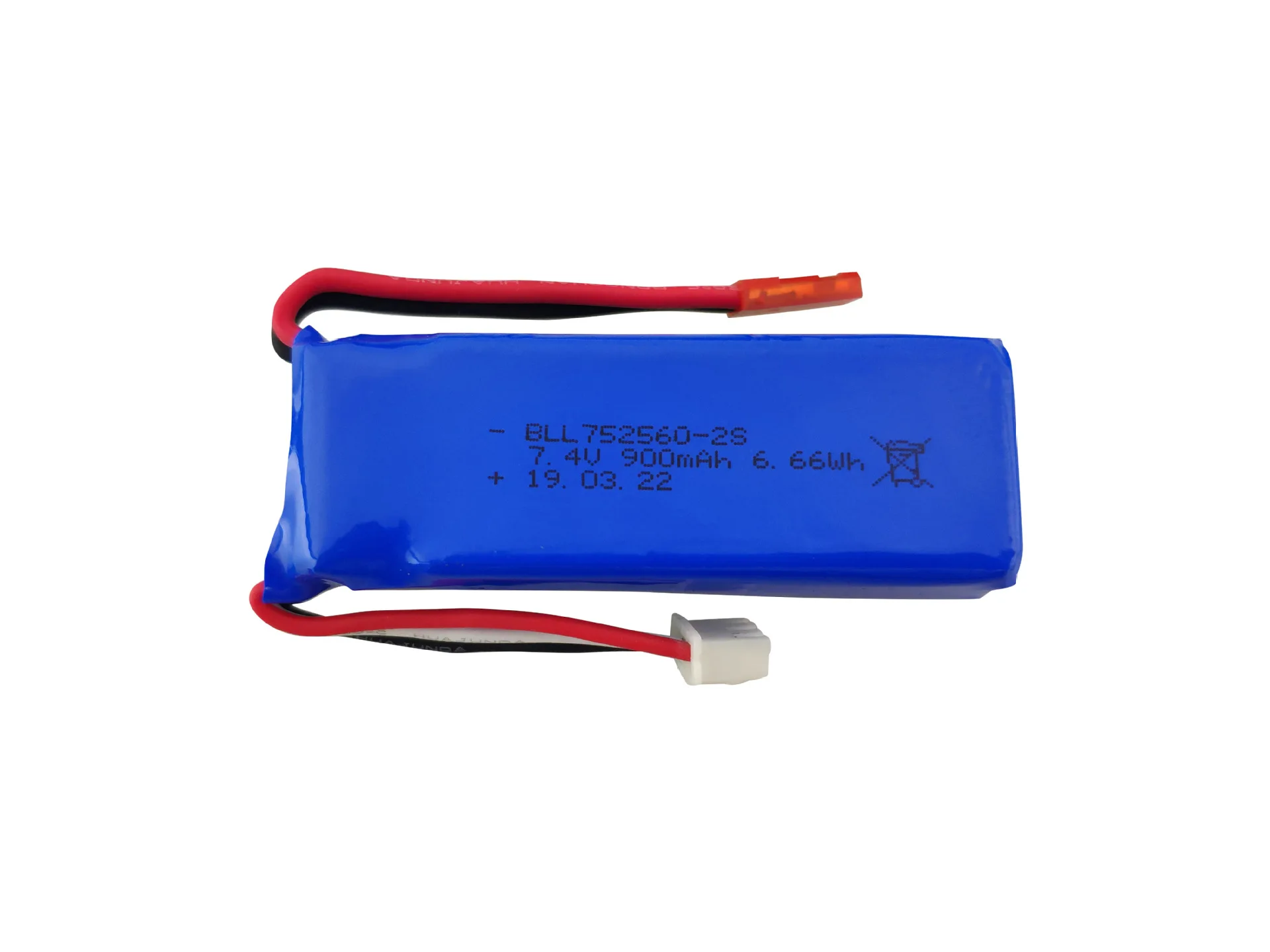 XK X420/ XK A160 RC Glider Airplane Spare Parts 7.4V 20C 900mAh  Li-po Battery Accessories