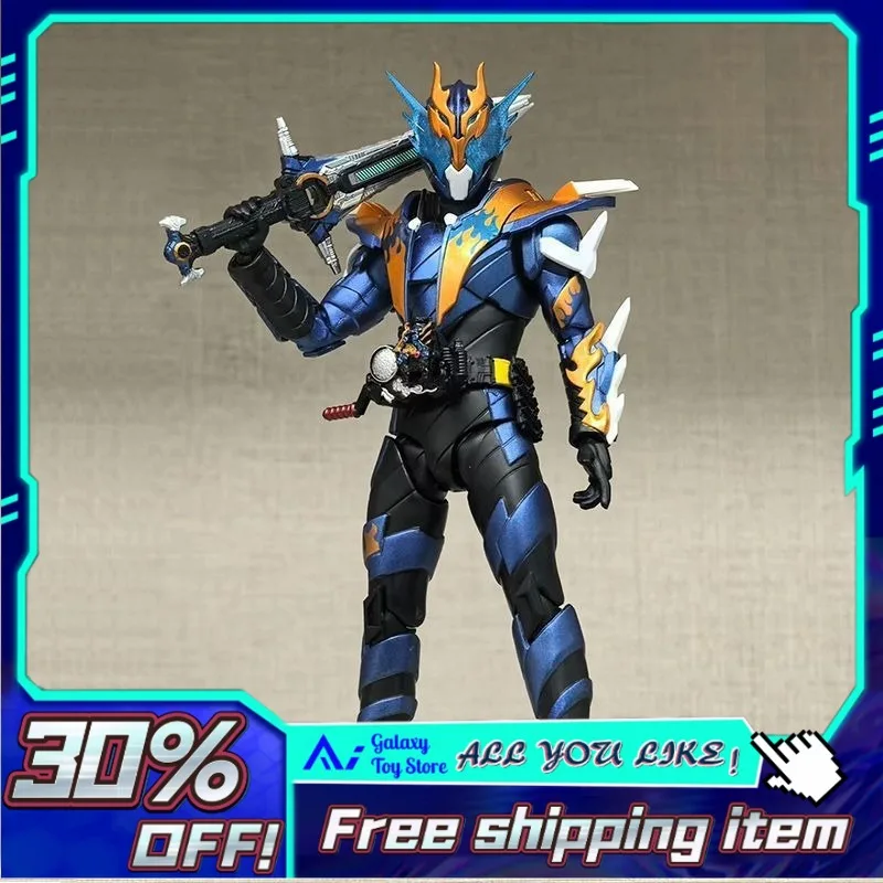 16cm in Stock S.H.Figuarts Kamen Rider Cross Z Dragon - High-Articulation PVC Action Figure Ideal for Collectors Desktop Display