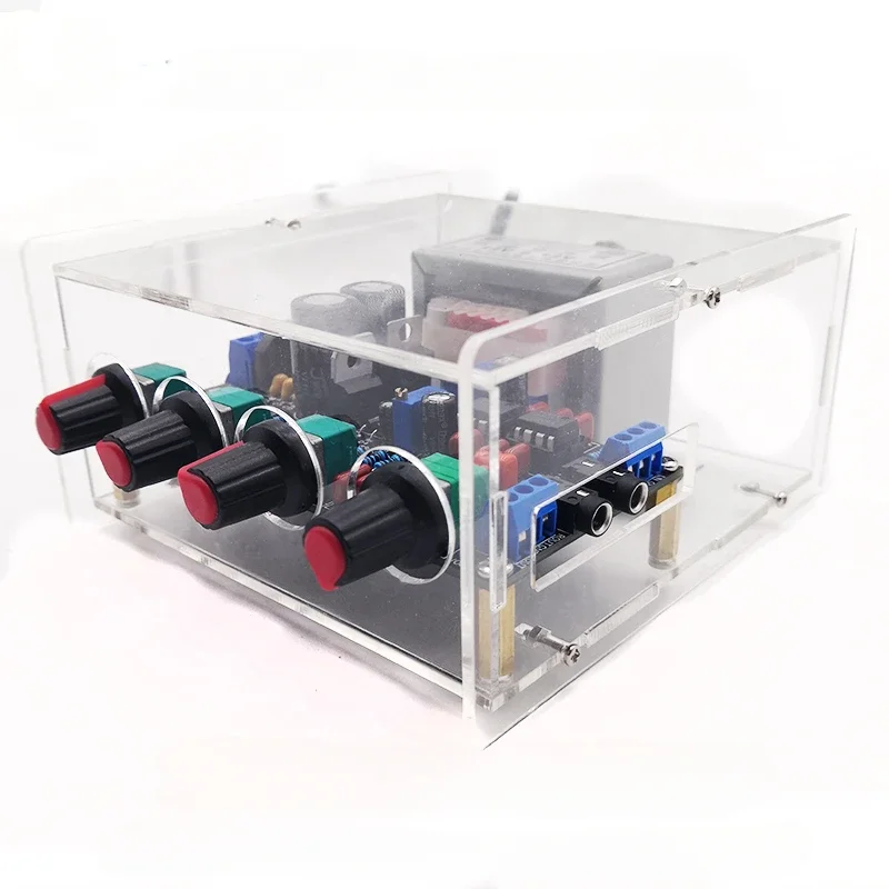 SOTAMIA NE5532 Kit papan nada Preamplifier, komponen elektronik papan depan DIY untuk Speaker Audio teater Rumah