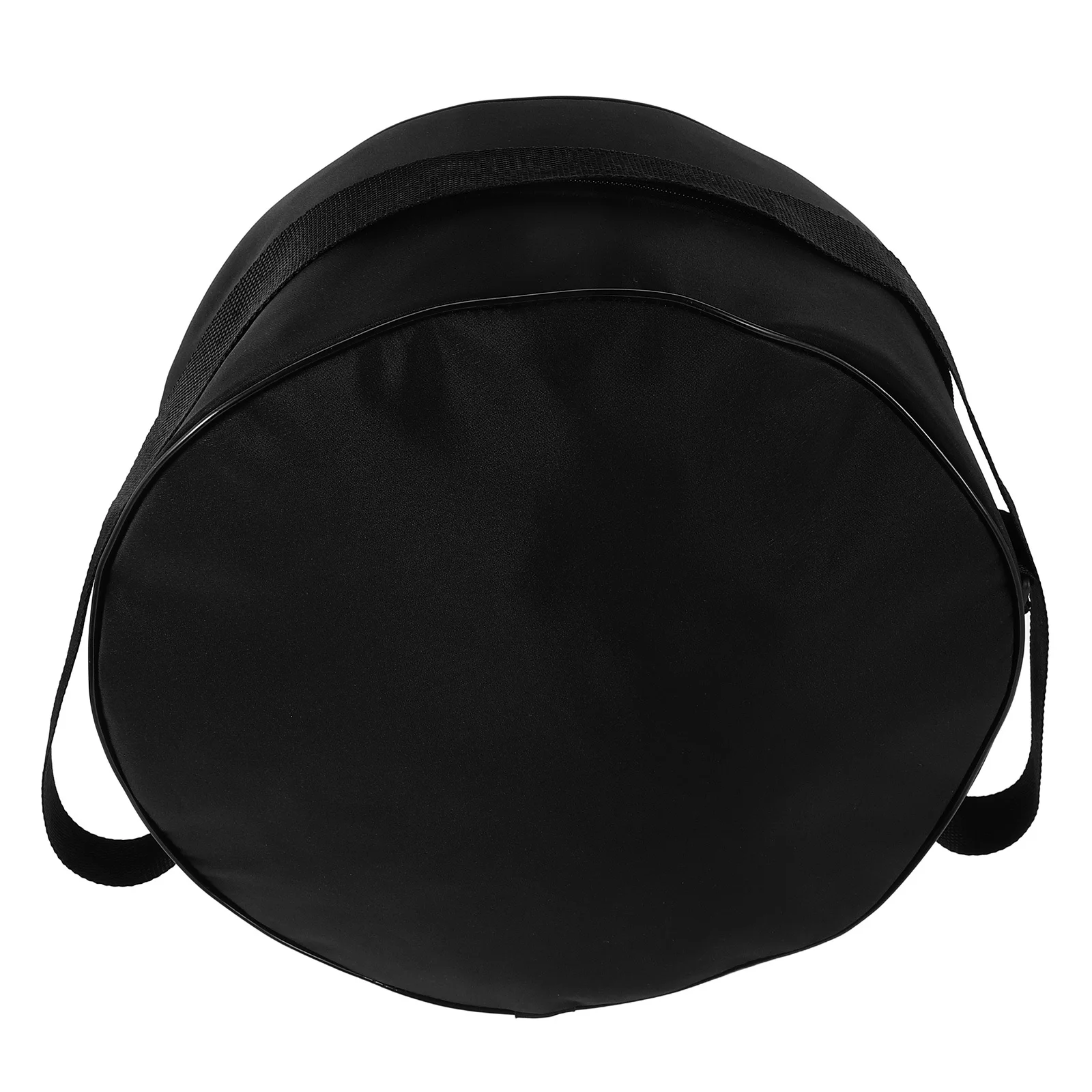 Lightweight Yoga Wheel Bag Portable Fitness Travel Case With Pockets Thickened Cushioning Moisture Resistant Durable Zipper For