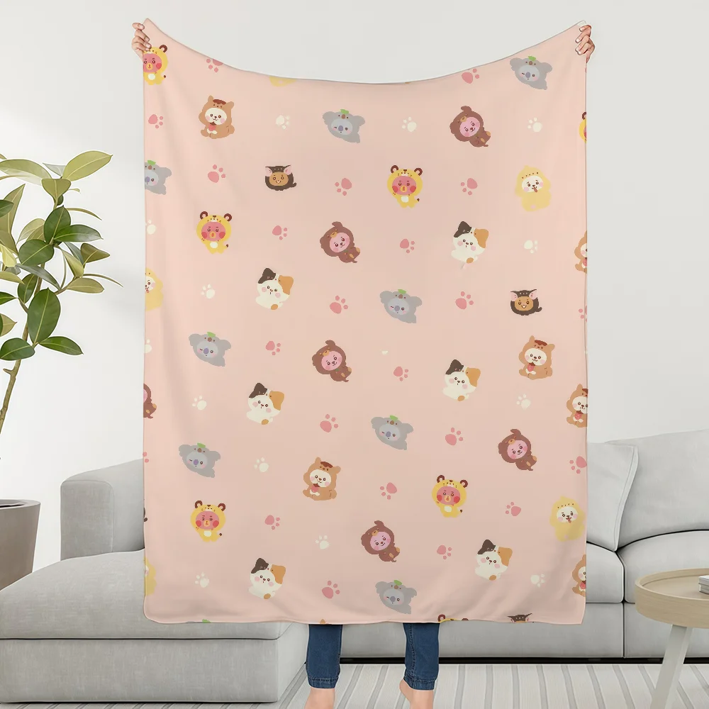 Kuscheldecke Super Gemütlich B-BT211S Plüsch Wohnzimmer B-BTSS Sofa Kindliche Geburtstagsgeschenke – Detail 8